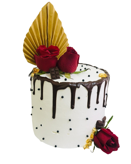 2KG Vanilla Chocolate Cake